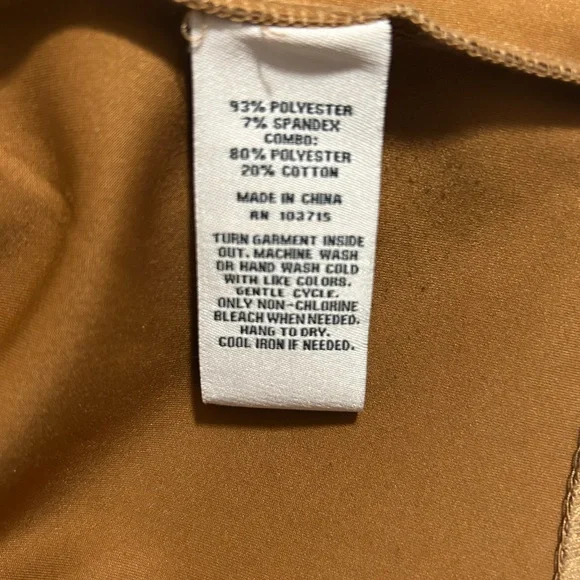 Nanette Lepore Suede Camel Jacket - Picture 4 of 4